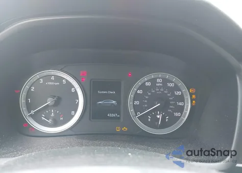 2019 Hyundai Sonata Se z USA, uszkodzony, nr VIN 5NPE24AF2KH753920